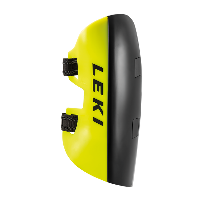 Захист гомілки Leki Shin Guard 4Race Junior black-neonyellow - фото 1