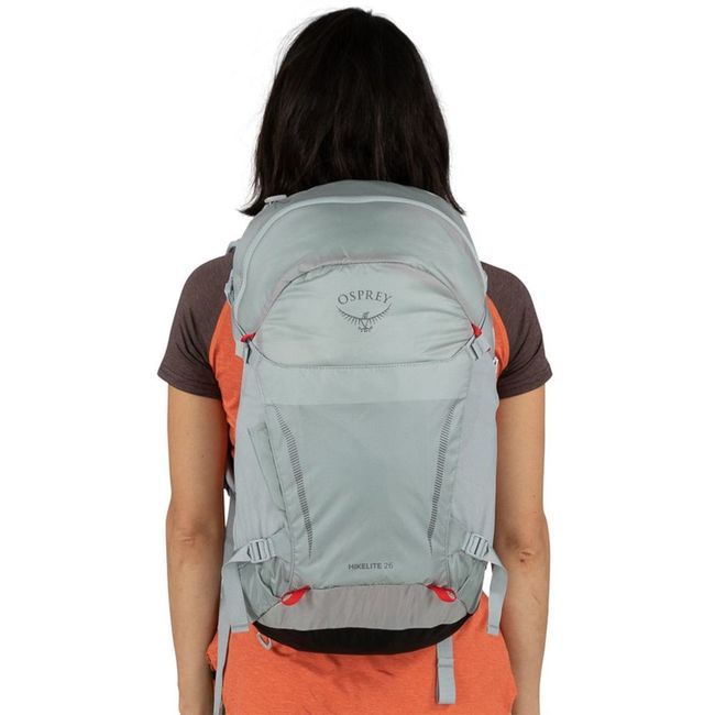 Рюкзак Osprey Hikelite 26 Silver Lining - фото 7