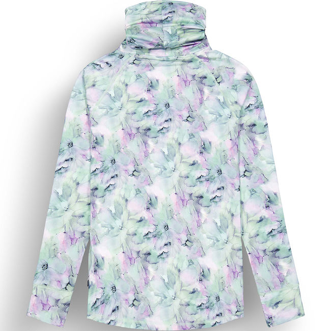 Фліс Picture Organic Pagaya High W Blurry water print-silt green - фото 5