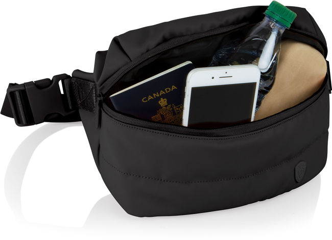 Сумка поясна Heys Puffer Waist Bag Black - фото 6