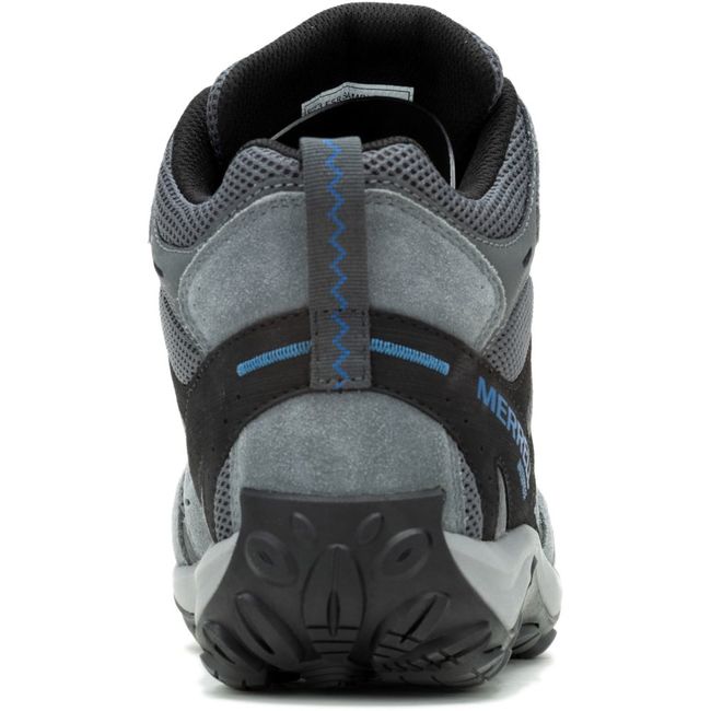 Черевики Merrell Accentor 3 Mid WP Mns Rock Blue - фото 4
