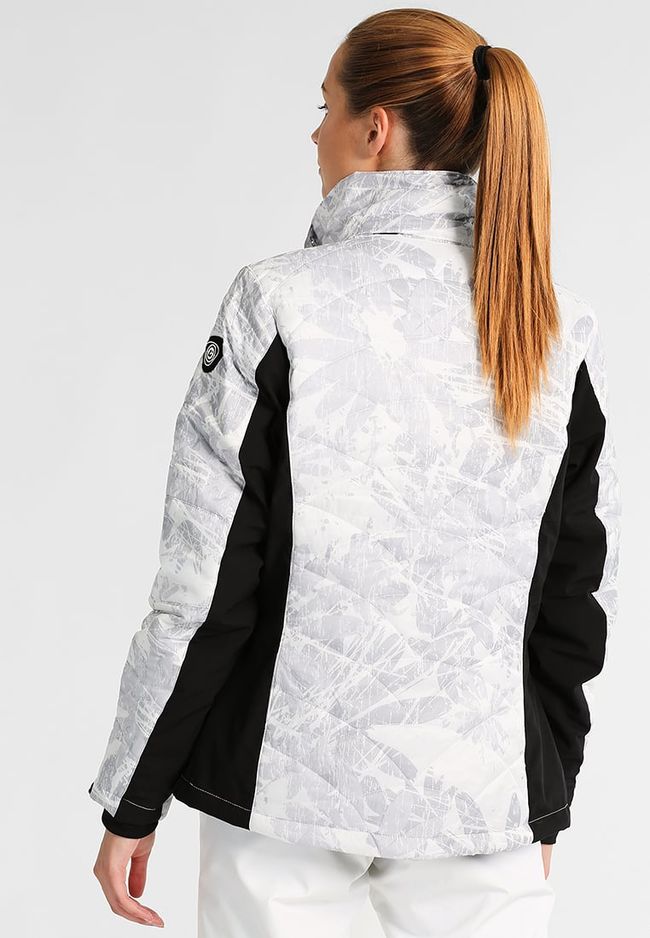 Куртка жіноча Killtec MACA ALLOVER Pink - фото 5