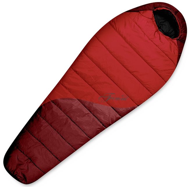 Спальник Trimm Balance 195 Red Dark Red - фото 1