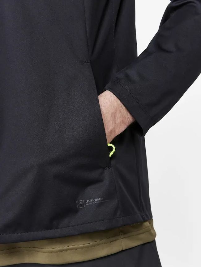 Чоловіча куртка Craft ADV Essence Hydro Jacket Men Black - фото 8