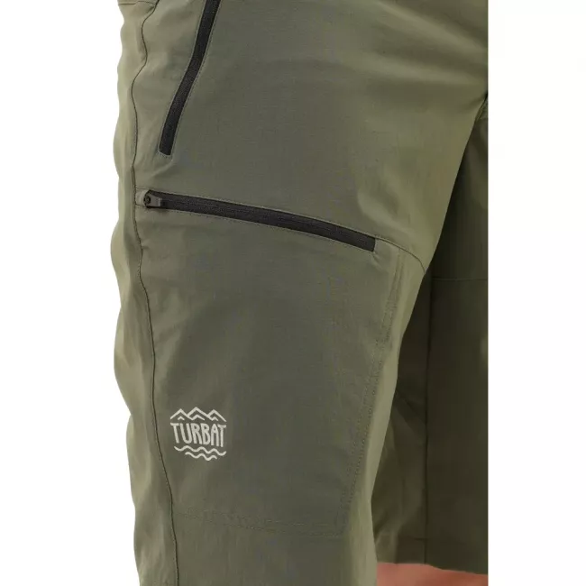 Шорти Turbat Prut Trek Shorts Mns rifle green - фото 3