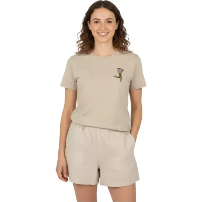 Футболка Turbat Krokusy Wmn bog lime - фото 1