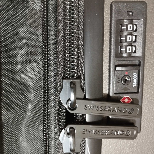 Валіза Swissbrand Enstone S Grey - фото 5