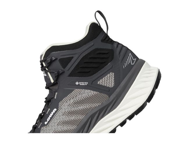 Черевики жіночі Lowa Fortux GTX QC W Black-White - фото 6