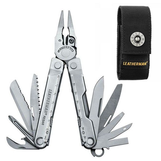 Мультитул Leatherman Rebar Standard 831557 - фото 5