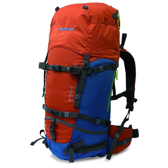Рюкзак Pinguin Attack 45 Red - фото 1