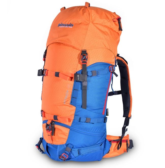 Рюкзак Pinguin Attack 45 Blue-Orange - фото 1