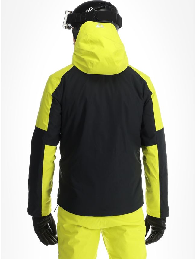 Гірськолижна чоловіча куртка Fischer Explorer Yellow - фото 3