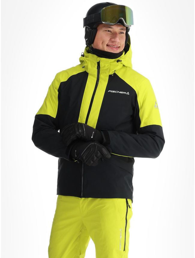 Гірськолижна чоловіча куртка Fischer Explorer Yellow - фото 2