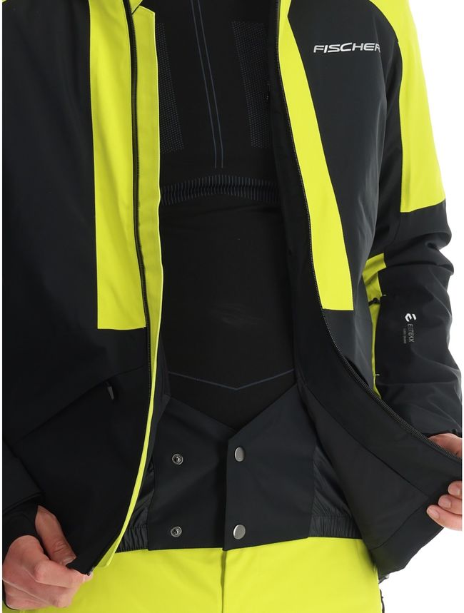 Гірськолижна чоловіча куртка Fischer Explorer Yellow - фото 10