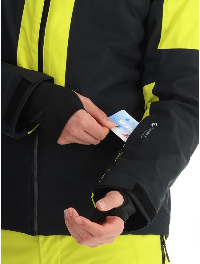 Гірськолижна чоловіча куртка Fischer Explorer Сobblestone Beige - фото 11