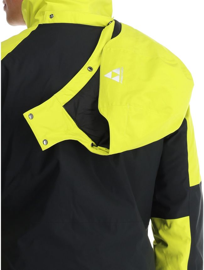 Гірськолижна чоловіча куртка Fischer Explorer Yellow - фото 11