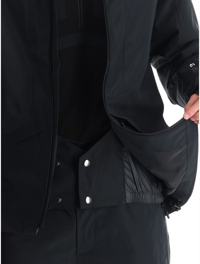 Гірськолижна чоловіча куртка Fischer Explorer Black - фото 6
