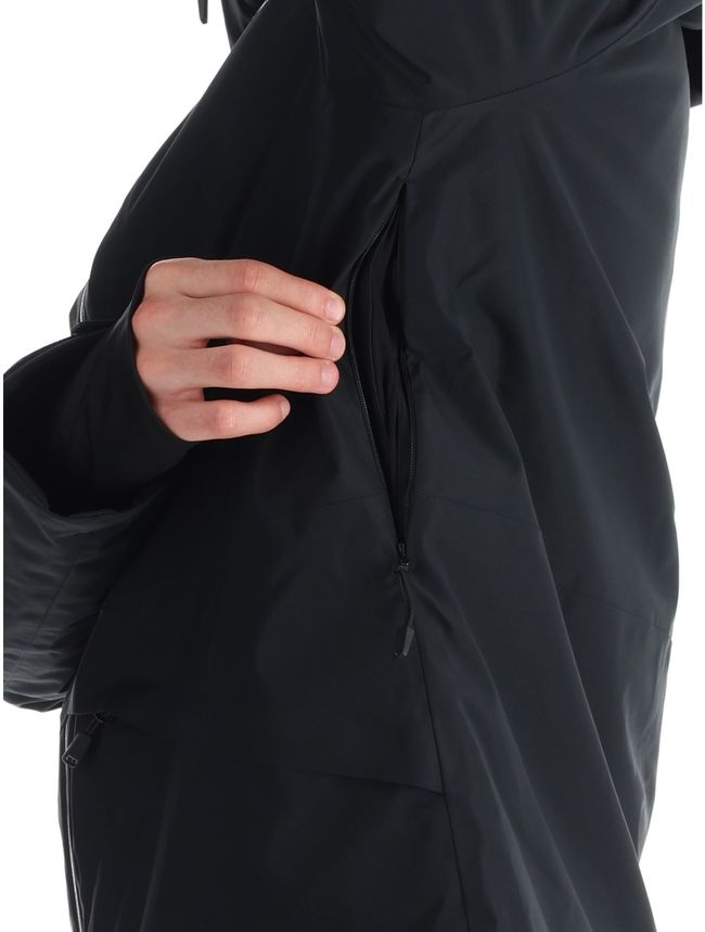 Гірськолижна чоловіча куртка Fischer Explorer Black - фото 7