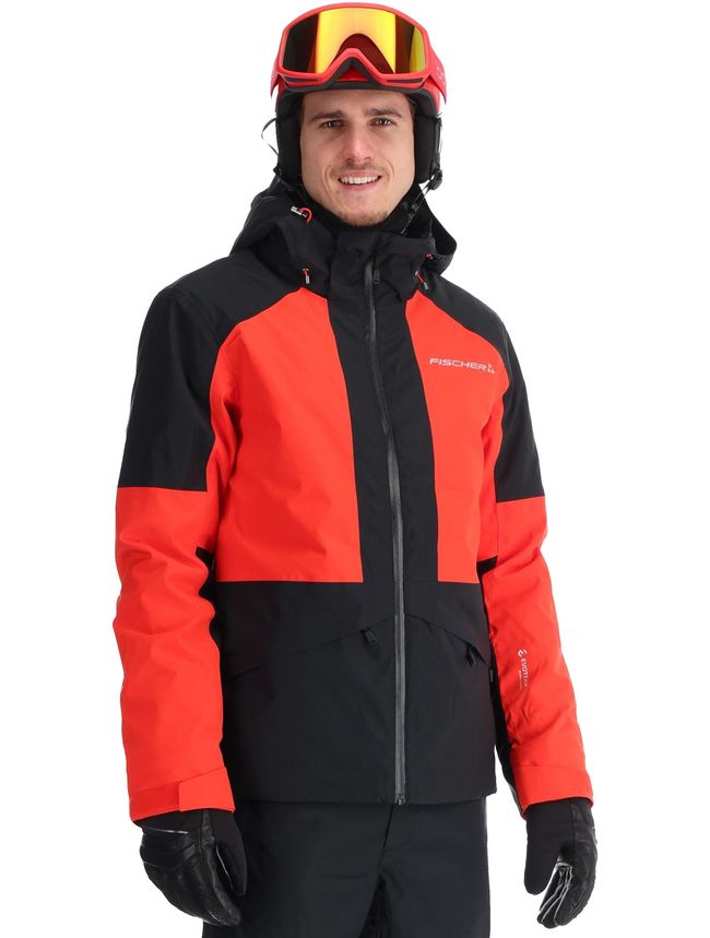 Гірськолижна чоловіча куртка Fischer Explorer Red - фото 1