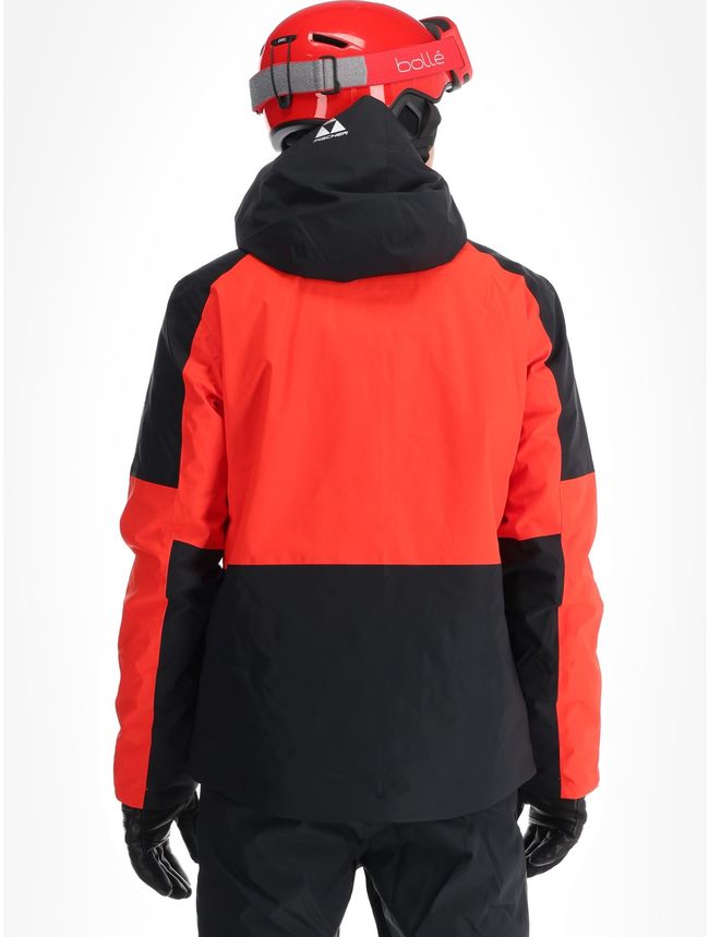 Гірськолижна чоловіча куртка Fischer Explorer Red - фото 3