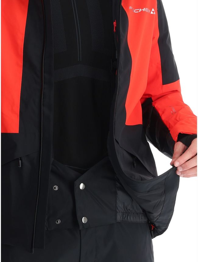 Гірськолижна чоловіча куртка Fischer Explorer Red - фото 6