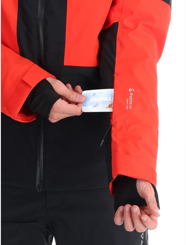 Гірськолижна чоловіча куртка Fischer Explorer Red - фото 7