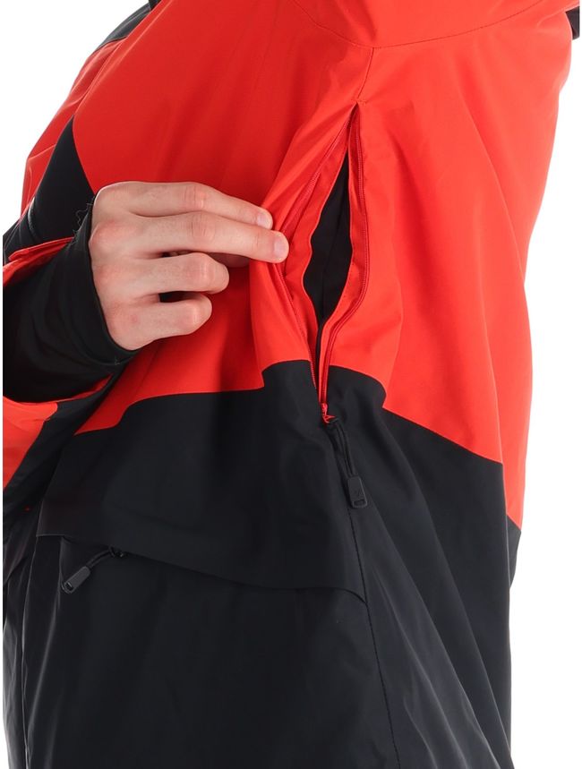 Гірськолижна чоловіча куртка Fischer Explorer Red - фото 8