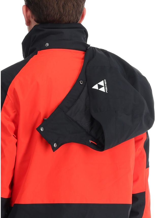 Гірськолижна чоловіча куртка Fischer Explorer Red - фото 9