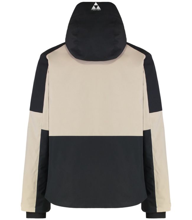 Гірськолижна чоловіча куртка Fischer Explorer Сobblestone Beige - фото 2