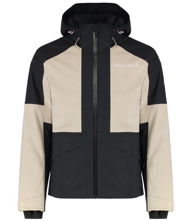Гірськолижна чоловіча куртка Fischer Explorer Сobblestone Beige - фото 1