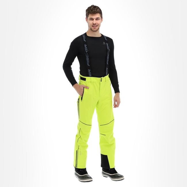 Штани чоловічі Fischer Hans Knauss Yellow - фото 4