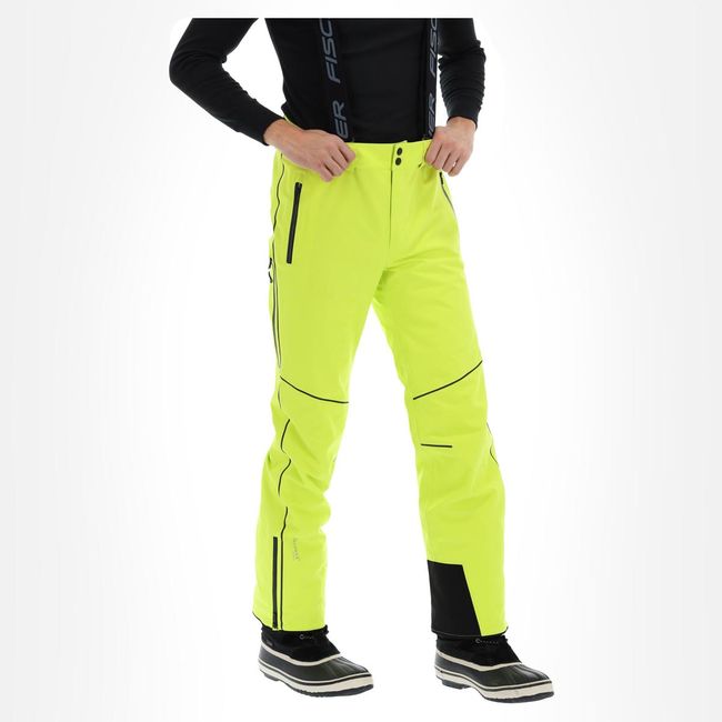 Штани чоловічі Fischer Hans Knauss Yellow - фото 7