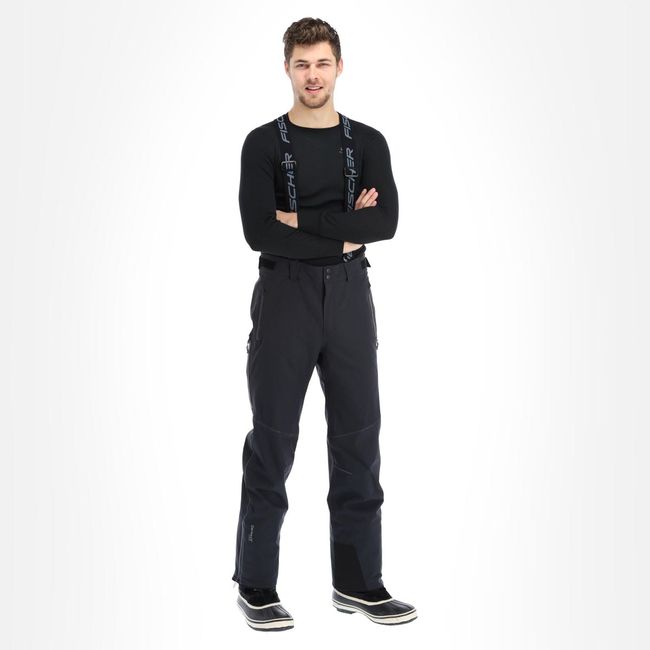 Штани чоловічі Fischer Hans Knauss Black - фото 2