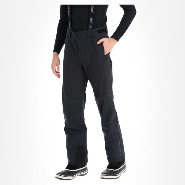 Штани чоловічі Fischer Hans Knauss Black - фото 3