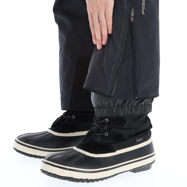 Штани чоловічі Fischer Hans Knauss Black - фото 10