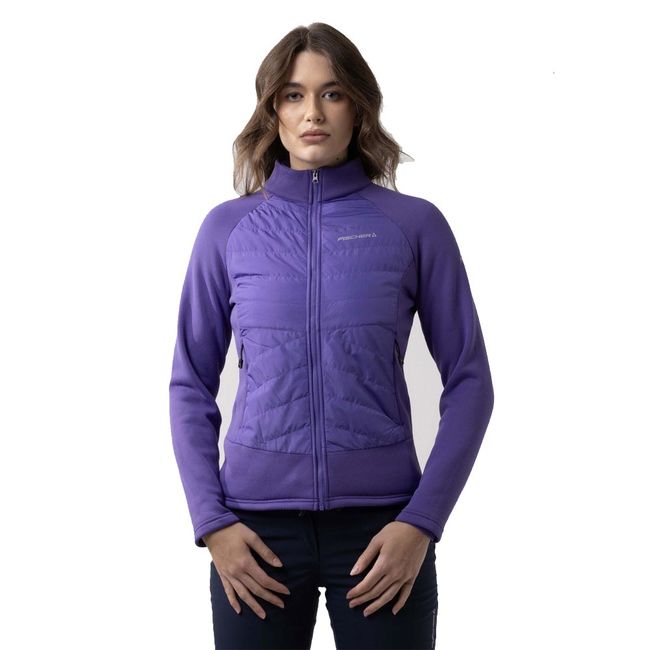 Жіноча флісова кофта Fischer Ivy Hybrid Lavander - фото 1