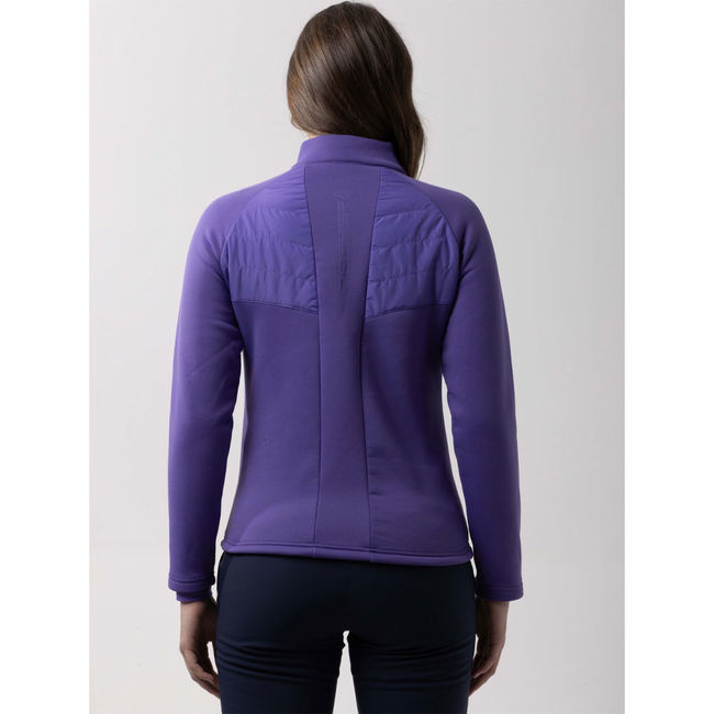 Жіноча флісова кофта Fischer Ivy Hybrid Lavander - фото 4