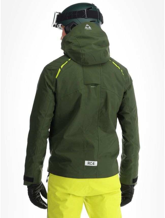 Гірськолижна чоловіча куртка Fischer RC4 Jkt Green - фото 2
