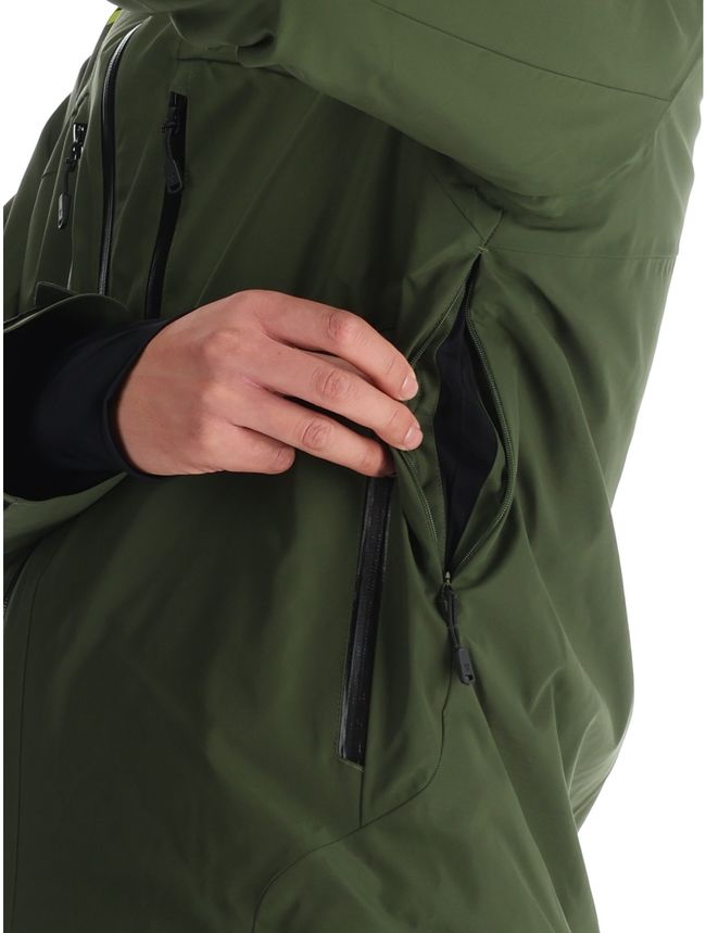 Гірськолижна чоловіча куртка Fischer RC4 Jkt Green - фото 8