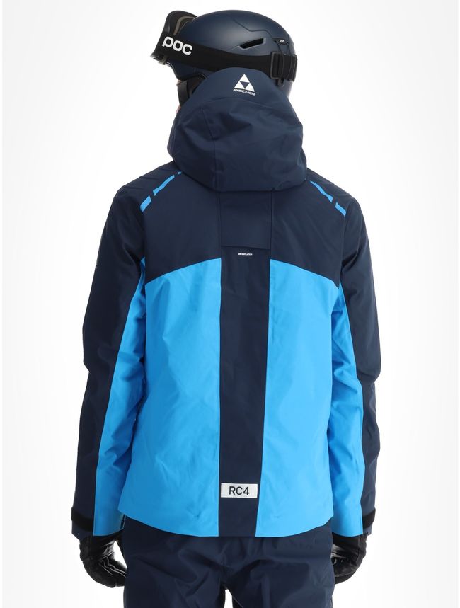 Гірськолижна чоловіча куртка Fischer RC4 Jkt Navy - фото 2