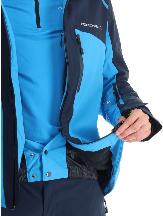 Гірськолижна чоловіча куртка Fischer RC4 Jkt Navy - фото 6