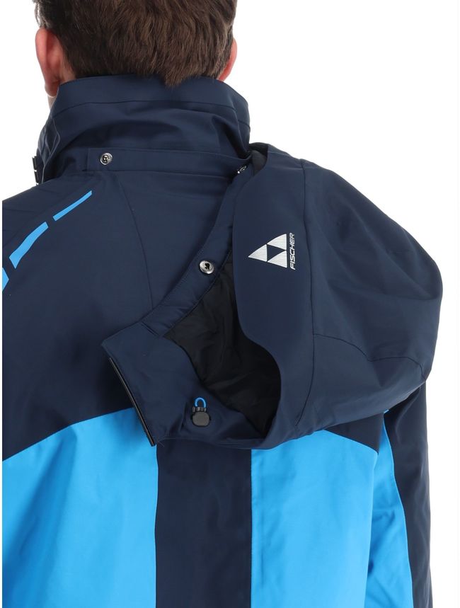 Гірськолижна чоловіча куртка Fischer RC4 Jkt Navy - фото 9