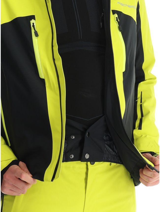 Гірськолижна чоловіча куртка Fischer RC4 Jkt Yellow - фото 9
