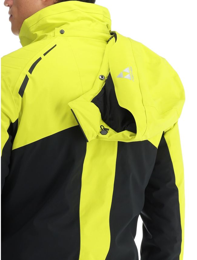 Гірськолижна чоловіча куртка Fischer RC4 Jkt Yellow - фото 6