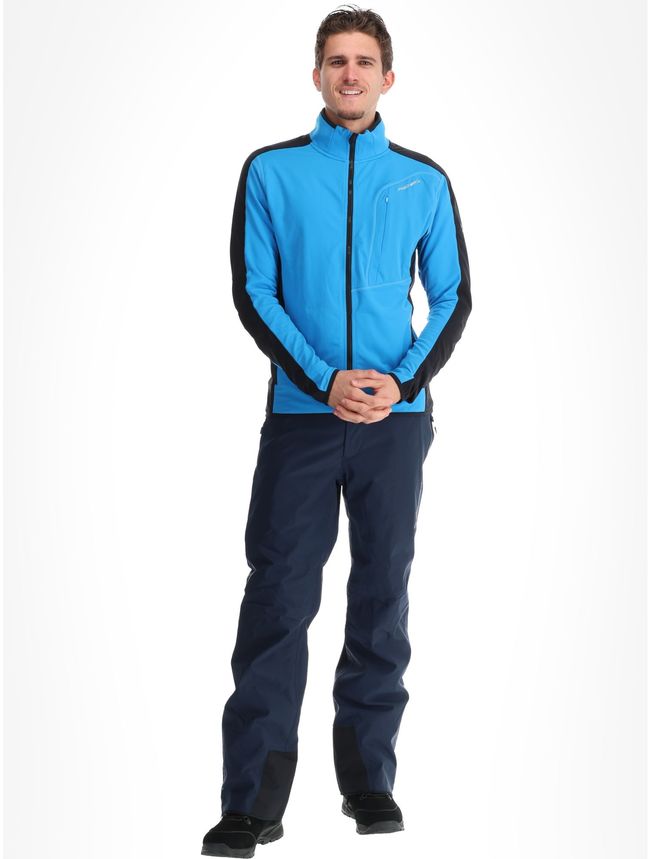 Чоловіча флісова кофта Fischer Up Flex Light Blue - фото 4