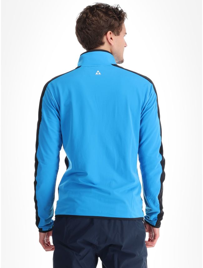 Чоловіча флісова кофта Fischer Up Flex Light Blue - фото 2