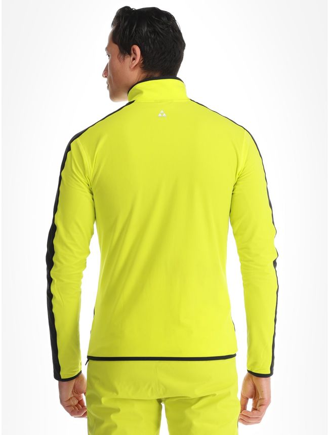 Чоловіча флісова кофта Fischer Up Flex Yellow - фото 2