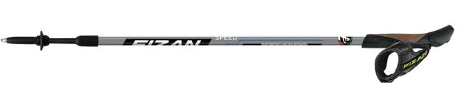 Палки для скандинавської ходьби Fizan NW Speed Black '21 - фото 1