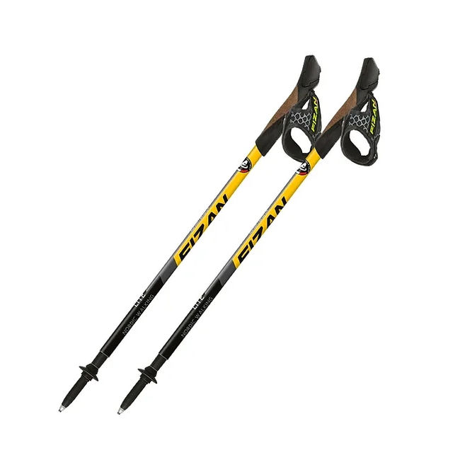 Палки для скандинавської ходьби Fizan NW LIte Yellow - фото 1