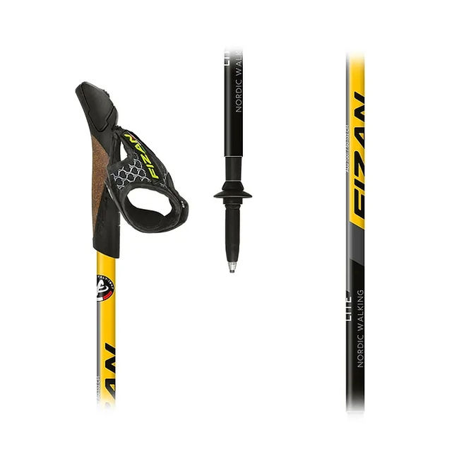 Палки для скандинавської ходьби Fizan NW LIte Yellow - фото 2